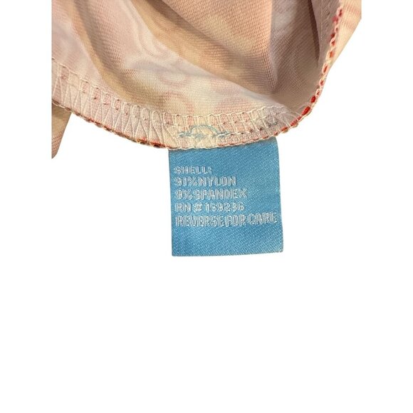 J. McLaughlin Red & White Tribal Print Dress With 3/4 Sleeves M, Pre-Owned EUC - Picture 7 of 8